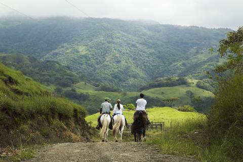 Madre Tierra Farm Visit and Horseback Ride Costa Rica